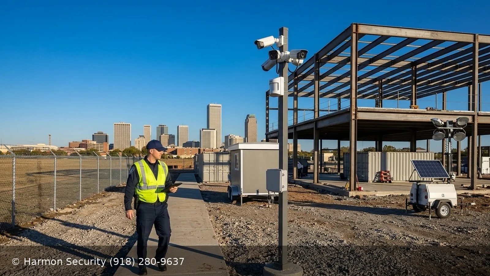 Overnight Construction Site Mobile Patrol in Tulsa: Coverage & Security Guide